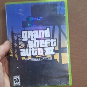 Grand Theft Auto III Xbox Game - Video Game